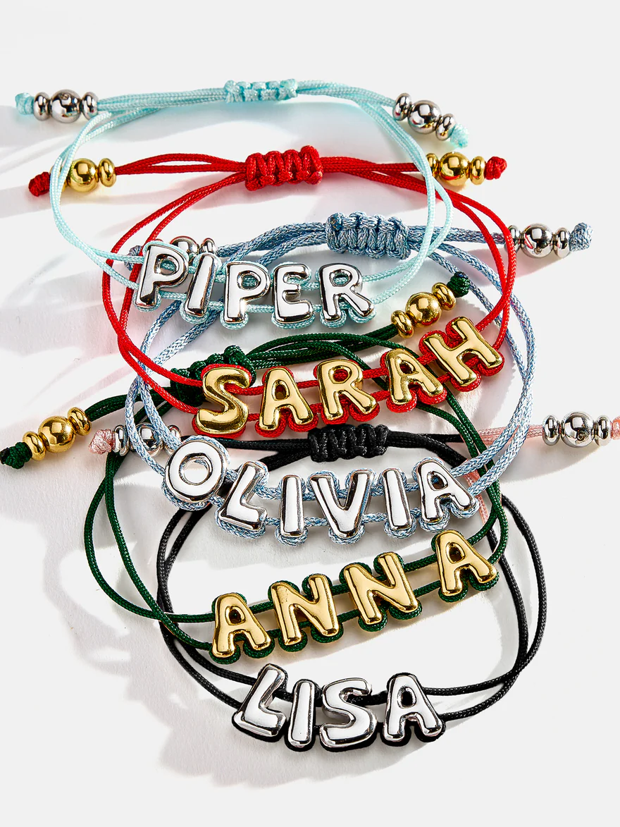 Wrapped Up Bubble Waterproof Custom Cord Bracelet