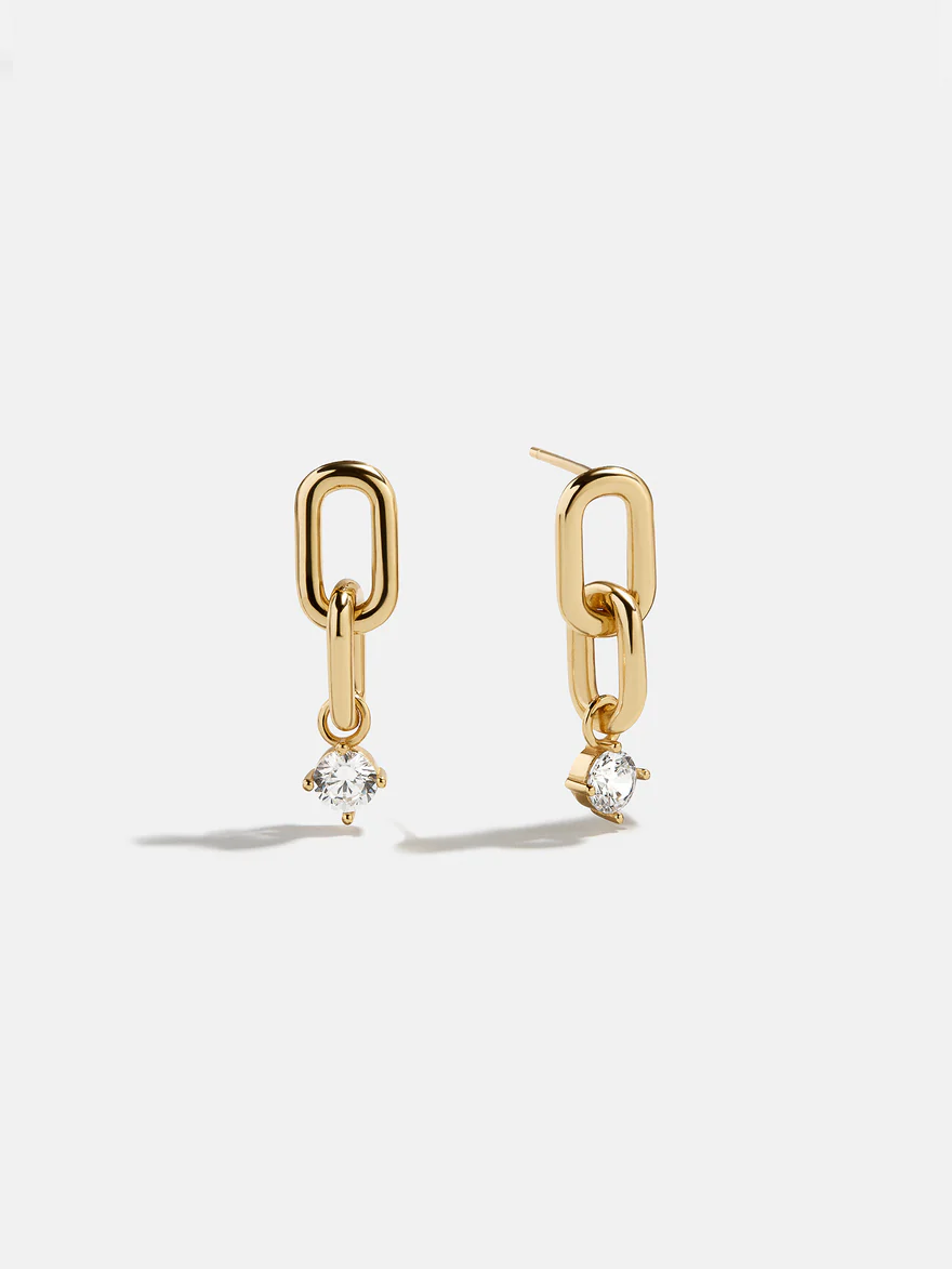 Heather 18K Gold Earrings