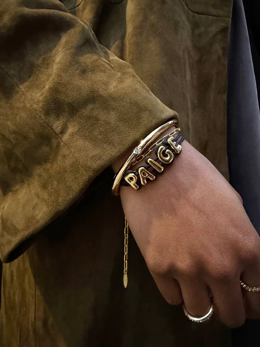 Wrapped Up Bubble Waterproof Custom Cord Bracelet 2