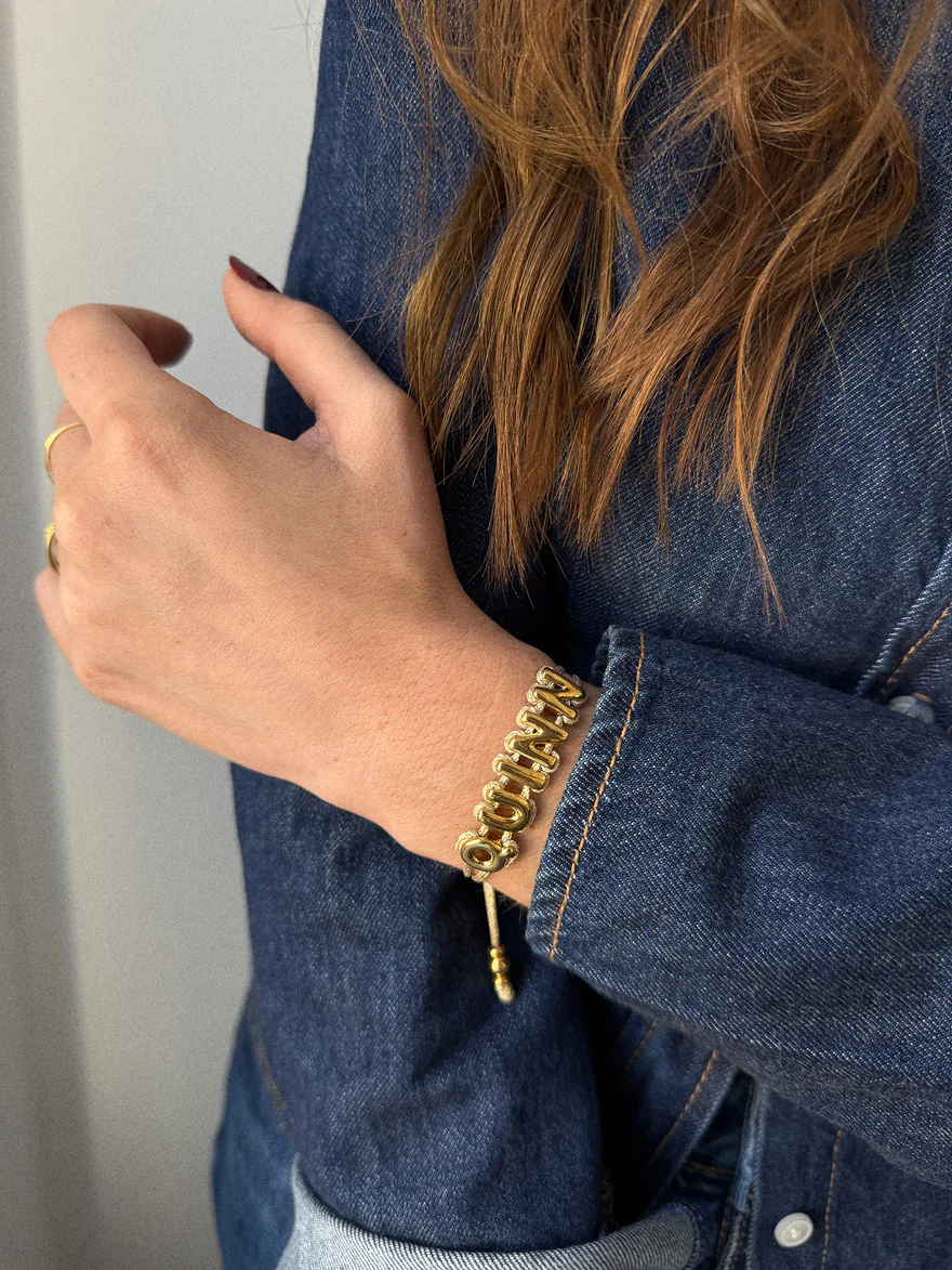 Wrapped Up Bubble Waterproof Custom Cord Bracelet 4