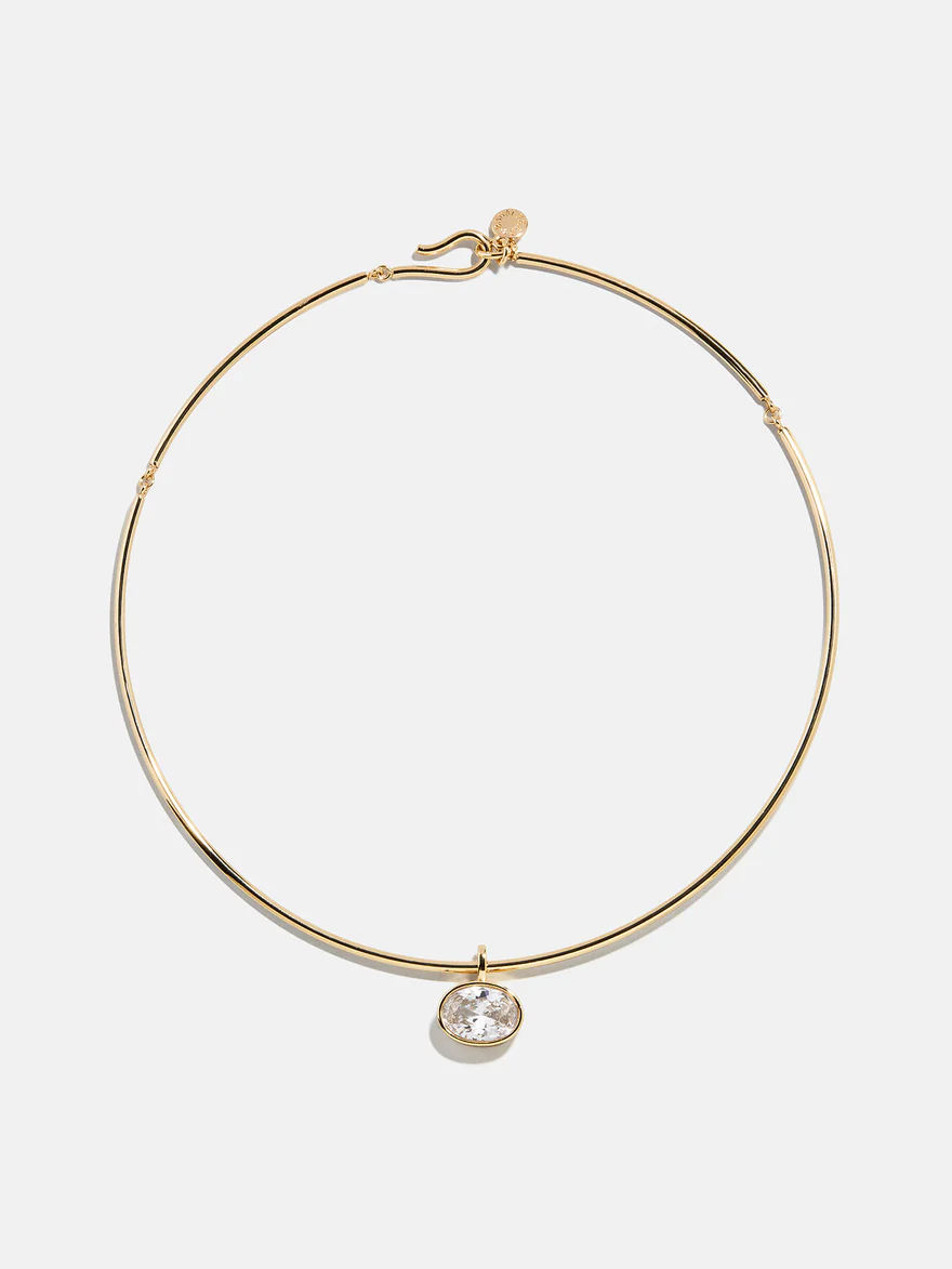 Lexi Crystal Collar Necklace