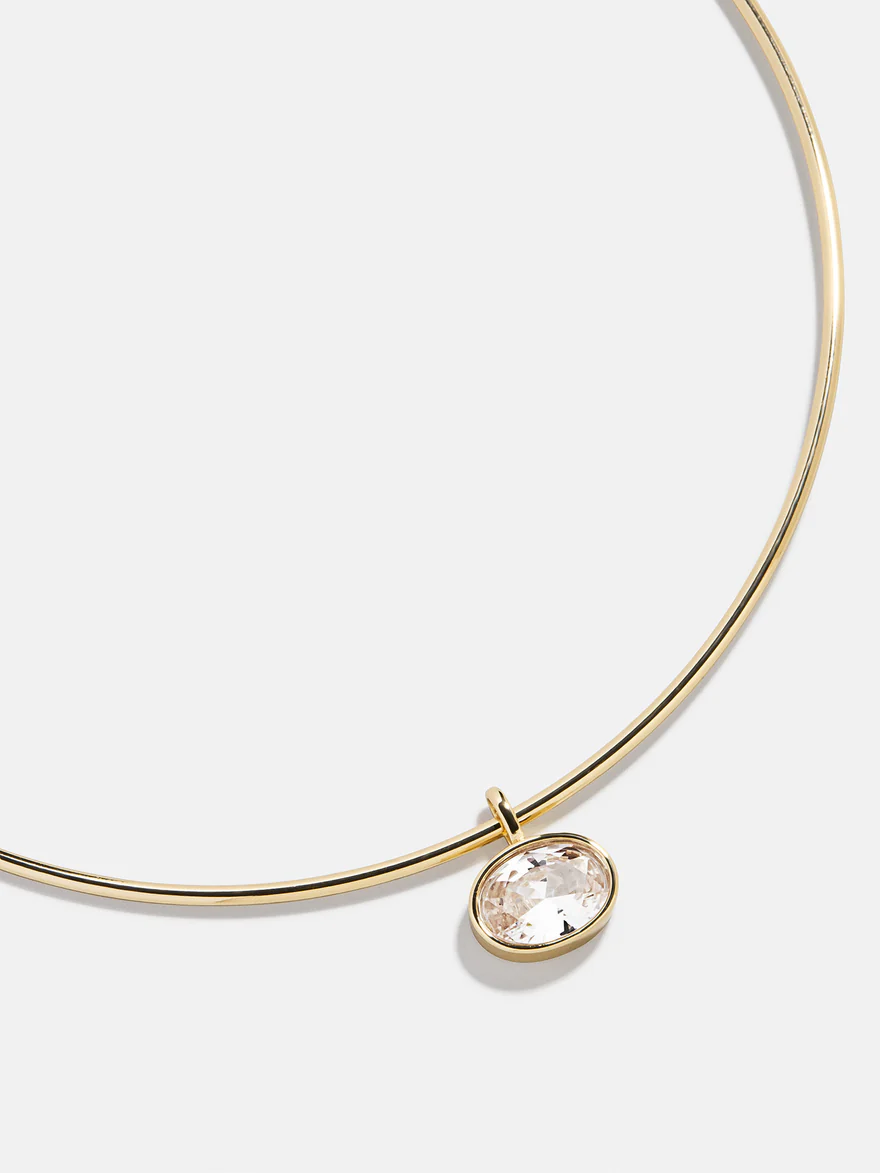 Lexi Crystal Collar Necklace 3