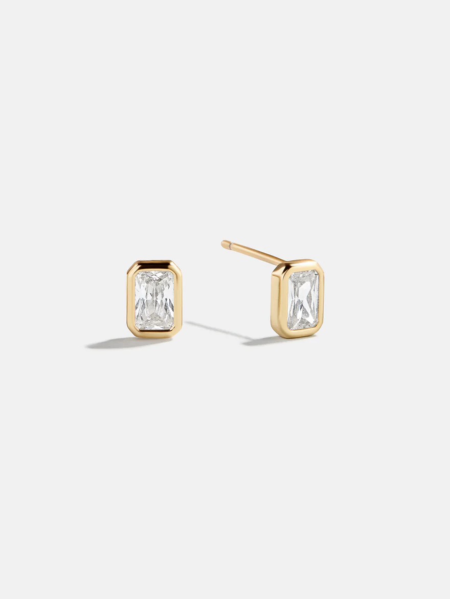 Bianca 18K Gold Earrings